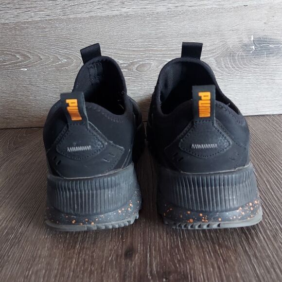 PUMA Mens Pacer Future Trail Slip-On Sneakers Shoes Casual - Black - 11 - Picture 3 of 10